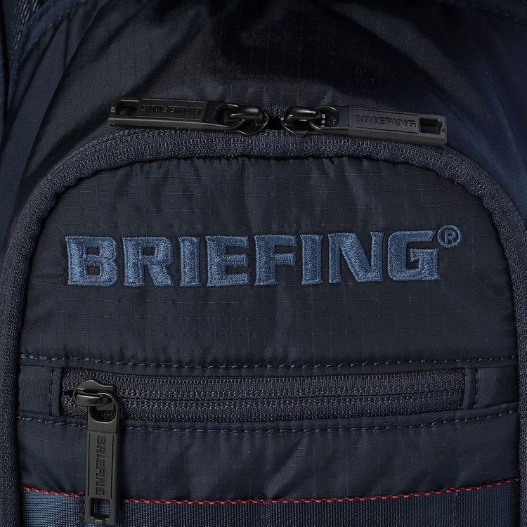【25TH ANNIVERSARY 限定】 BRIEFING(ブリーフィング) | キャディバッグ | CR-6 #02 COMBI DENIM | デニムブルー | ユニセックス