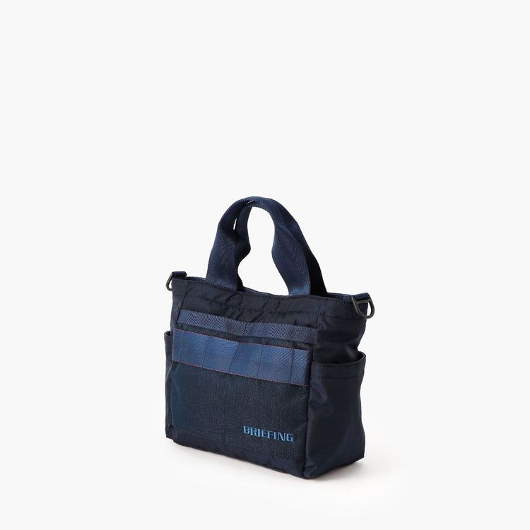 【25TH ANNIVERSARY 限定】BRIEFING(ブリーフィング) | カートバッグ | CART TOTE COMBI DENIM | デニムブルー | ユニセックス