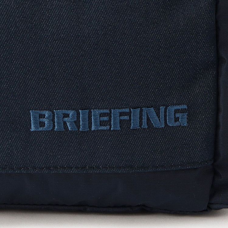 【25TH ANNIVERSARY 限定】BRIEFING(ブリーフィング) | カートバッグ | CART TOTE COMBI DENIM | デニムブルー | ユニセックス