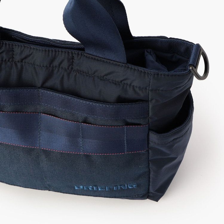 【25TH ANNIVERSARY 限定】BRIEFING(ブリーフィング) | カートバッグ | CART TOTE COMBI DENIM | デニムブルー | ユニセックス