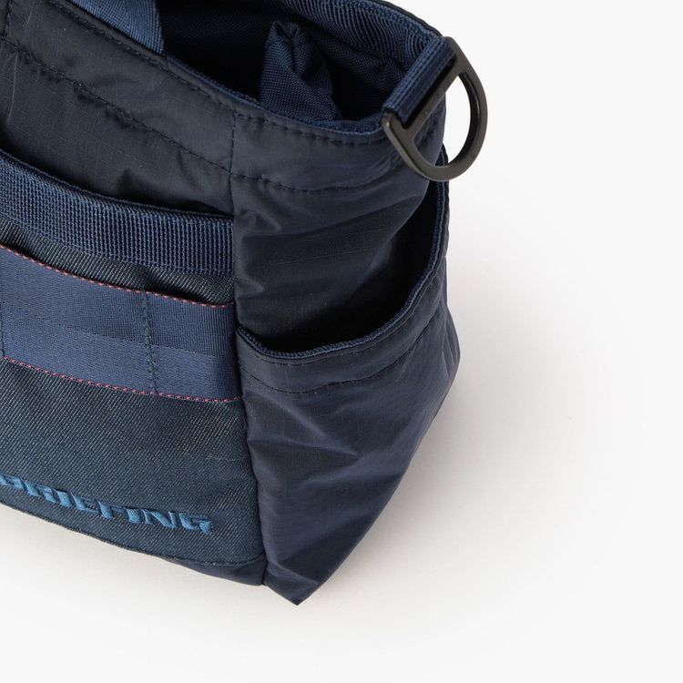 【25TH ANNIVERSARY 限定】BRIEFING(ブリーフィング) | カートバッグ | CART TOTE COMBI DENIM | デニムブルー | ユニセックス