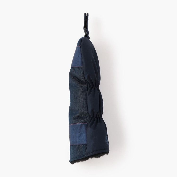 【25TH ANNIVERSARY 限定】 FAIRWAY WOOD COVER COMBI DENIM | フェアウェイ ウッドカバー コンビデニム | ヘッドカバー ゴルフギア | DENIM BLUE