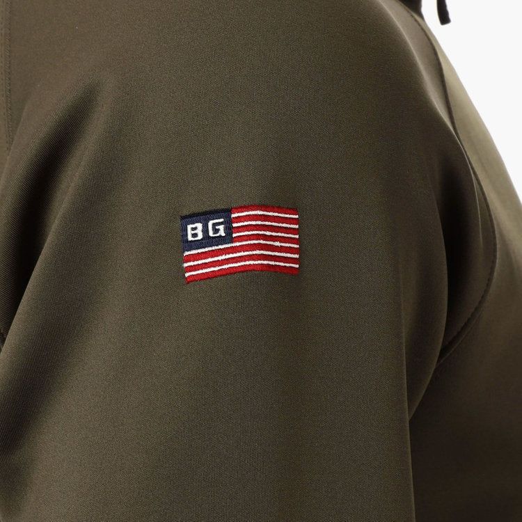 MENS 3D LOGO BLOUSON | ジップアップブルゾン | オリーブ | メンズ | ゴルフウェア
