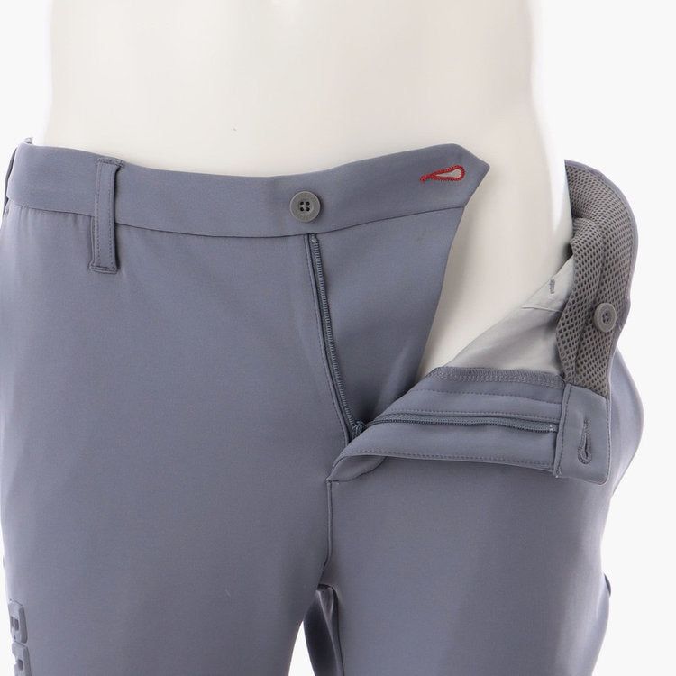 MENS 3D LOGO PANTS | スラックス | グレー | メンズ | ゴルフウェア