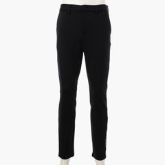 MENS SIDE LOGO LINE SLIM PANTS | スラックス | パンツ | ブラック | メンズ | ゴルフウェア