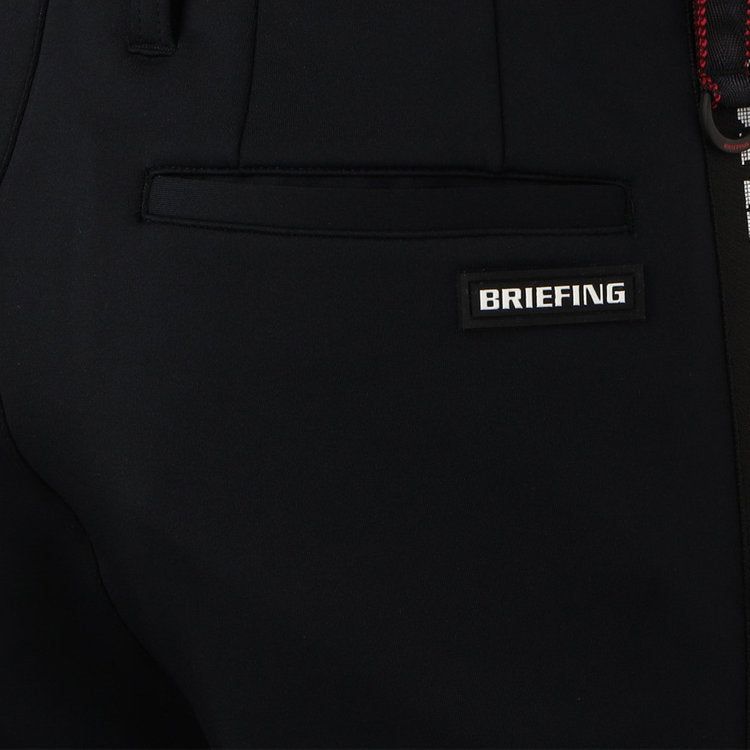 MENS SIDE LOGO LINE SLIM PANTS | スラックス | パンツ | ブラック | メンズ | ゴルフウェア