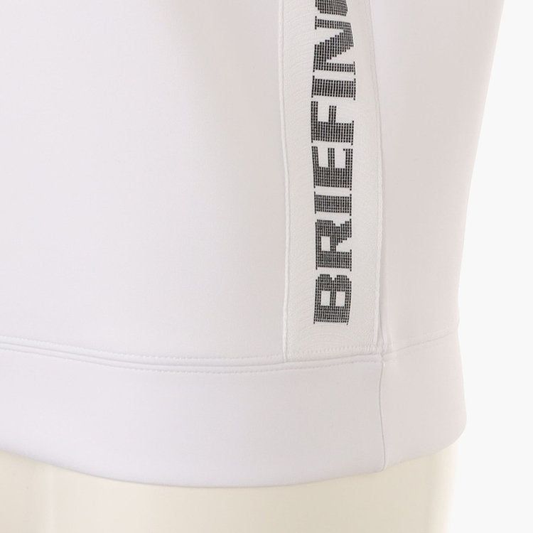 WOMENS SIDE LOGO LINE CREW NECK | トレーナー | スウェット | ホワイト | レディース | ゴルフウェア