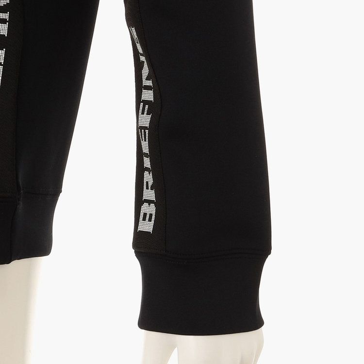 WOMENS SIDE LOGO LINE CREW NECK | トレーナー | スウェット | ブラック | レディース | ゴルフウェア