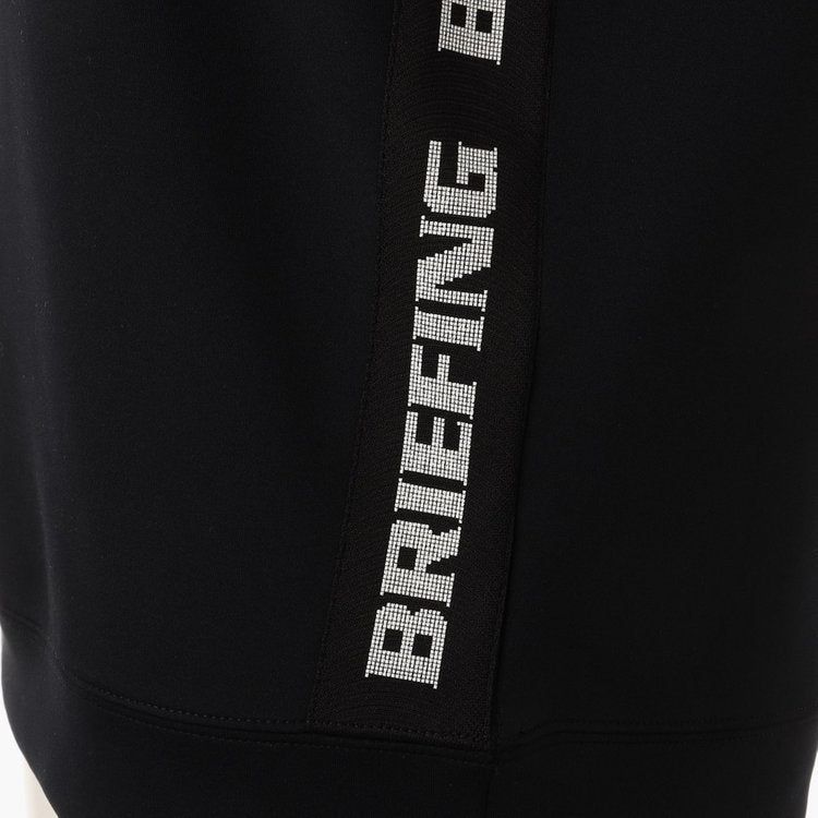 WOMENS SIDE LOGO LINE CREW NECK | トレーナー | スウェット | ブラック | レディース | ゴルフウェア