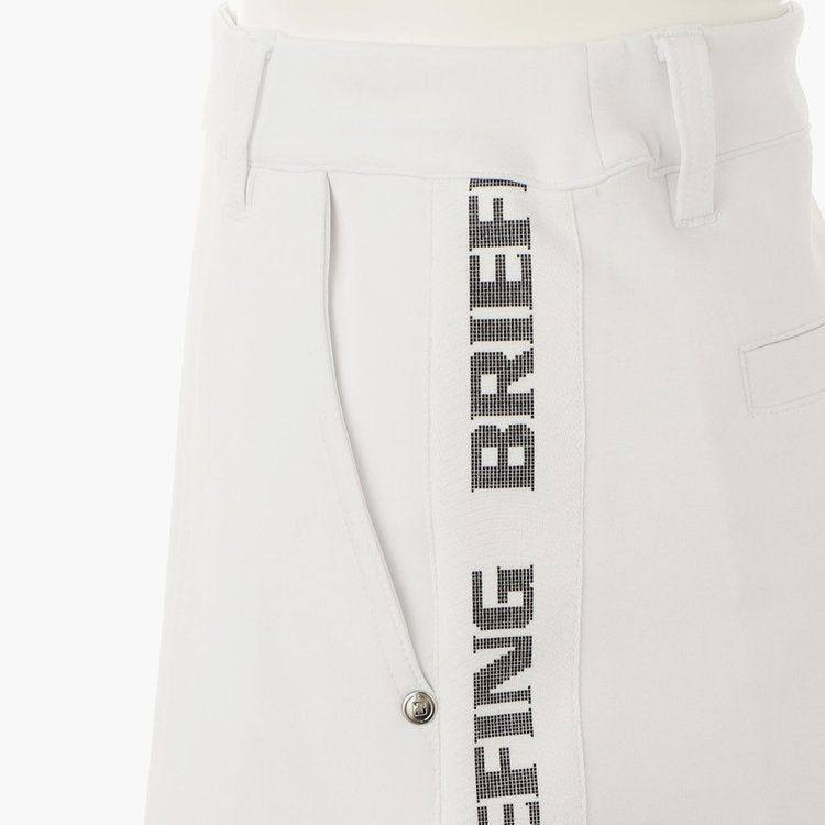 WOMENS SIDE LOGO LINE SKIRT | スカート | ホワイト | レディース | ゴルフウェア