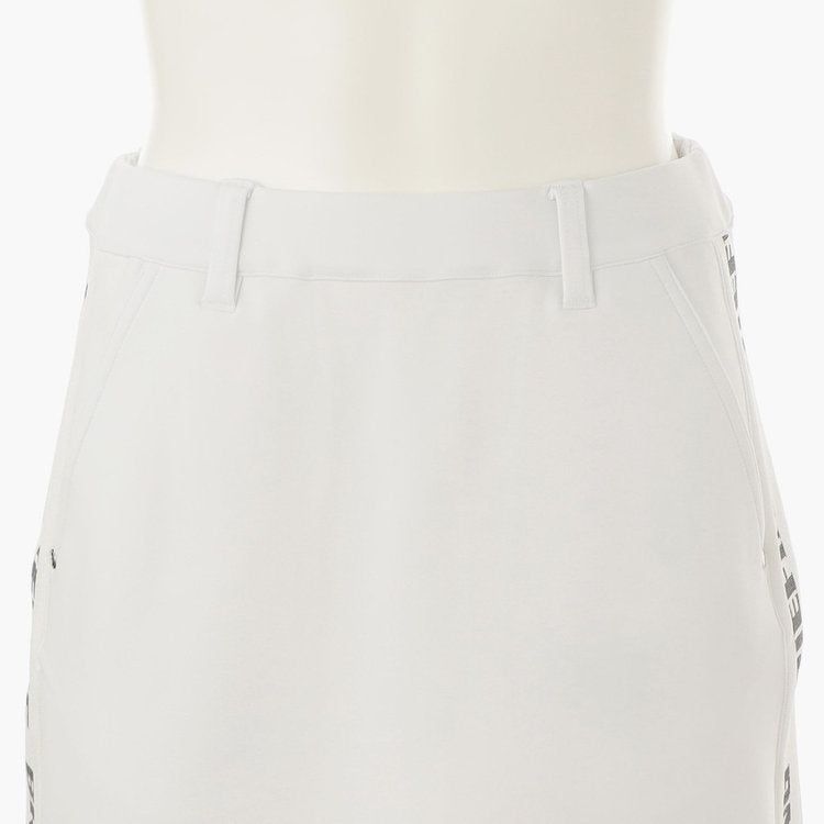 WOMENS SIDE LOGO LINE SKIRT | スカート | ホワイト | レディース | ゴルフウェア