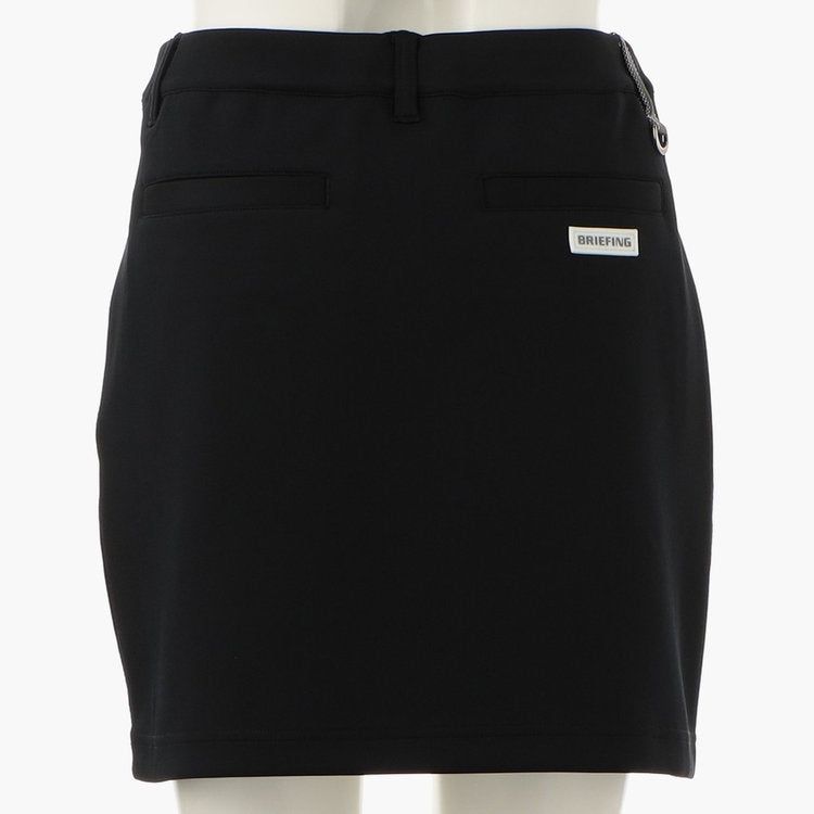 WOMENS SIDE LOGO LINE SKIRT | スカート | ブラック | レディース | ゴルフウェア