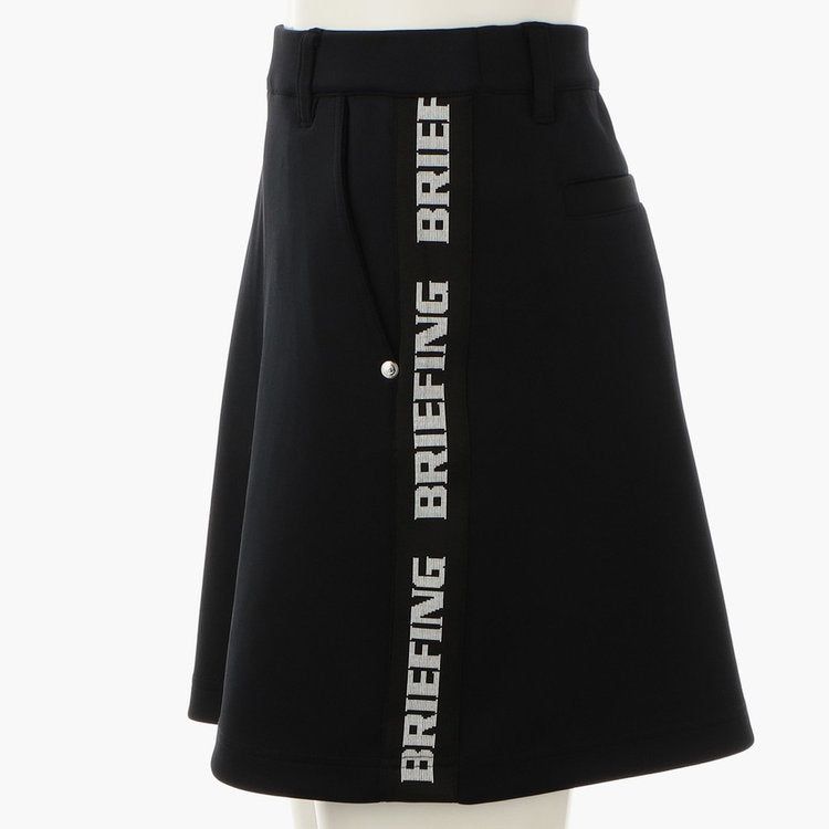 WOMENS SIDE LOGO LINE SKIRT | スカート | ブラック | レディース | ゴルフウェア