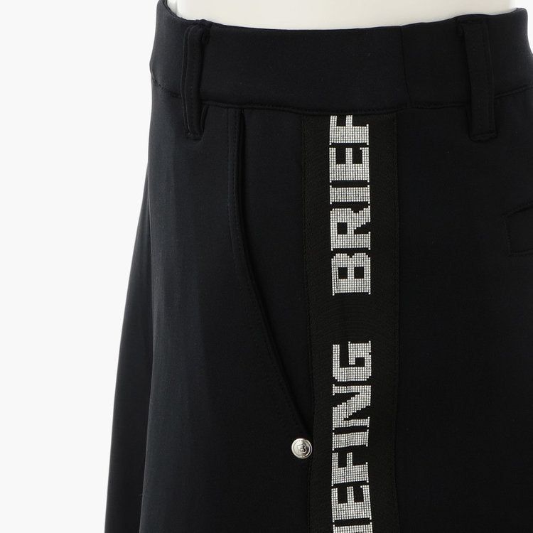 WOMENS SIDE LOGO LINE SKIRT | スカート | ブラック | レディース | ゴルフウェア
