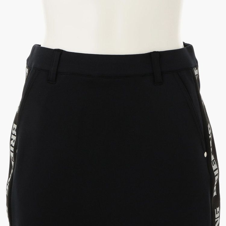 WOMENS SIDE LOGO LINE SKIRT | スカート | ブラック | レディース | ゴルフウェア