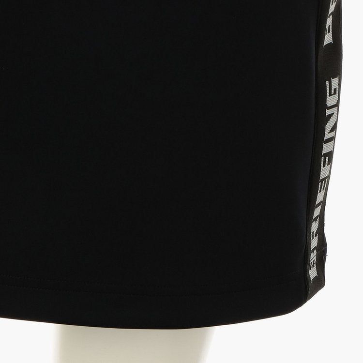 WOMENS SIDE LOGO LINE SKIRT | スカート | ブラック | レディース | ゴルフウェア