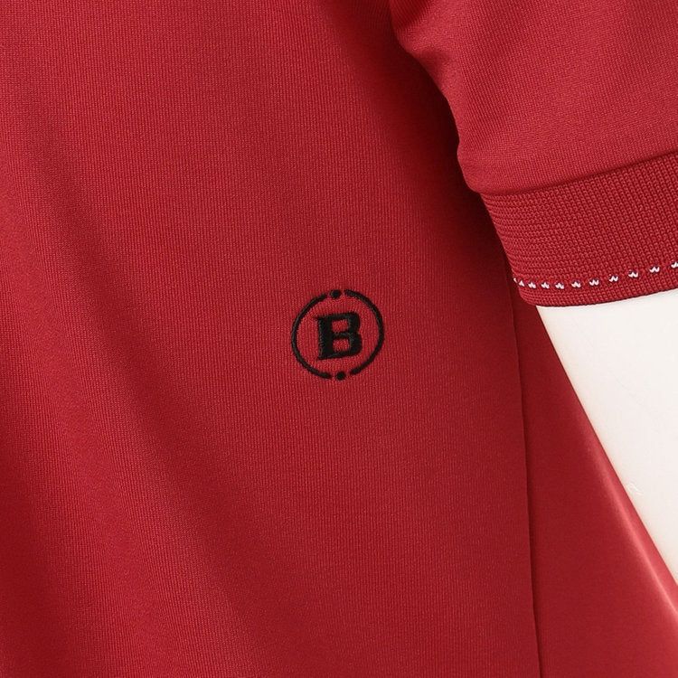 BRIEFING GOLF - MENS TOUR POLO | 半袖ポロシャツ | レッド