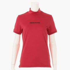 WOMENS TOUR HIGH NECK | モックネックシャツ | レッド | レディース | ゴルフウェア