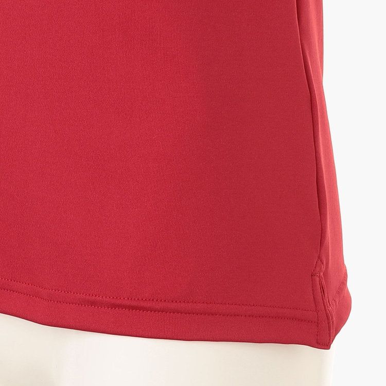 WOMENS TOUR HIGH NECK | モックネックシャツ | レッド | レディース | ゴルフウェア