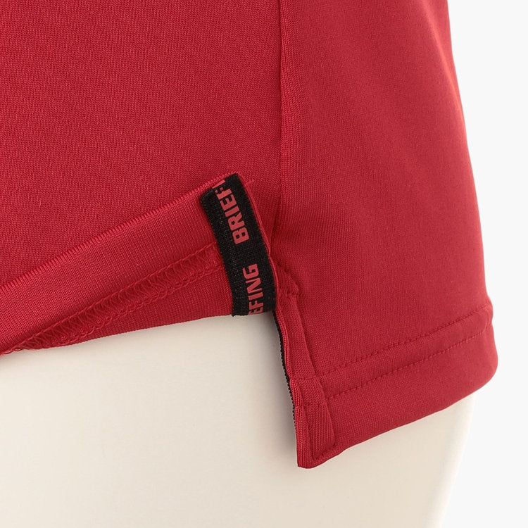 WOMENS TOUR HIGH NECK | モックネックシャツ | レッド | レディース | ゴルフウェア
