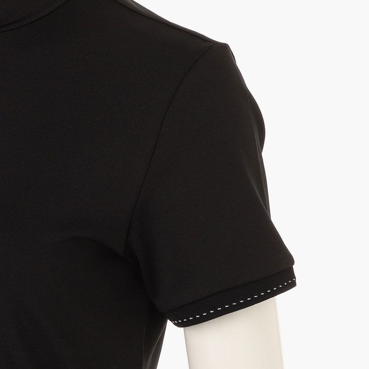 WOMENS TOUR HIGH NECK | モックネックシャツ | ブラック | レディース | ゴルフウェア