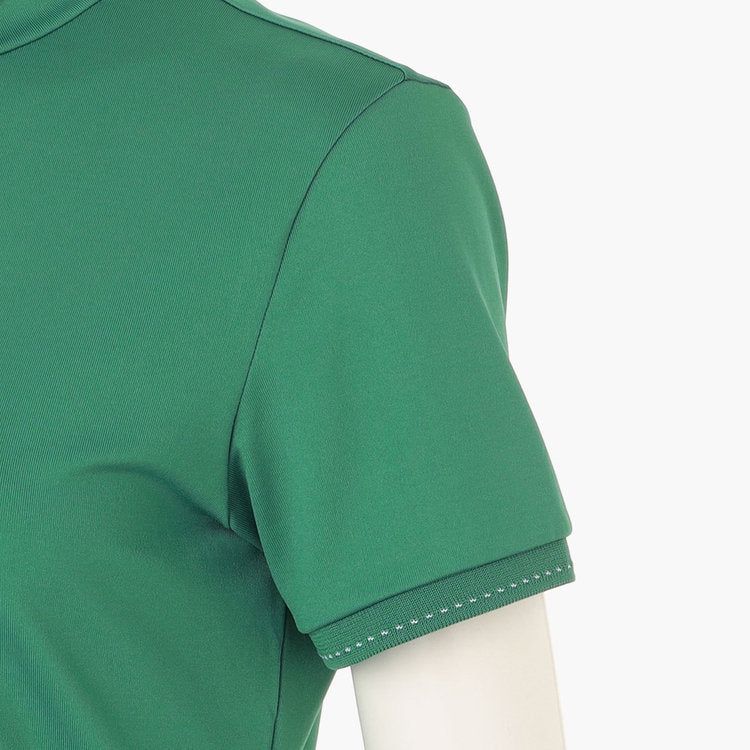 WOMENS TOUR HIGH NECK | モックネックシャツ | グリーン | レディース | ゴルフウェア