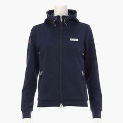 WOMENS 3D LOGO PARKA | ブルゾン | ジップアップパーカー | ネイビー | レディース | ゴルフウェア