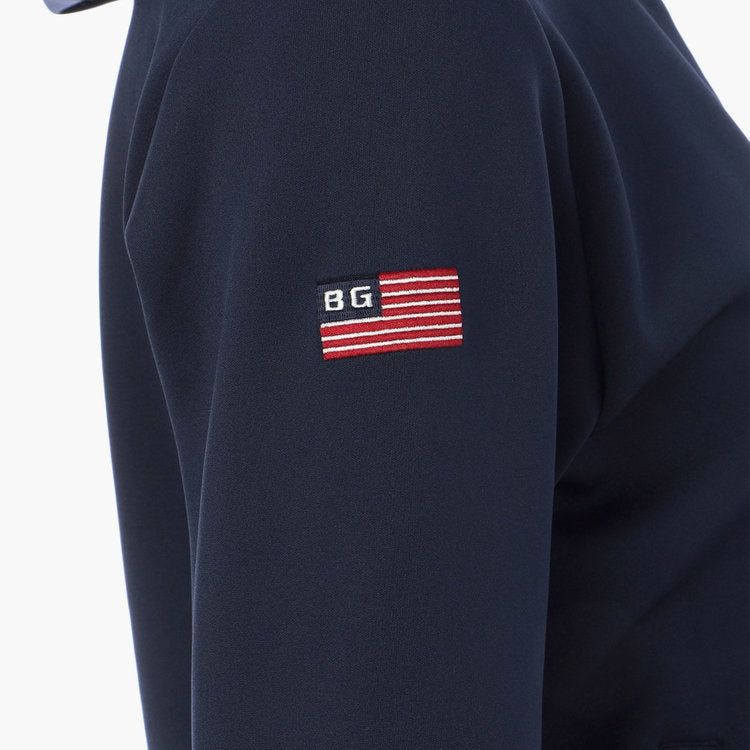 WOMENS 3D LOGO PARKA | ブルゾン | ジップアップパーカー | ネイビー | レディース | ゴルフウェア