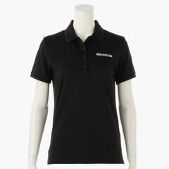 WOMENS TOUR POLO | 半袖ポロシャツ | ブラック | レディース | ゴルフウェア