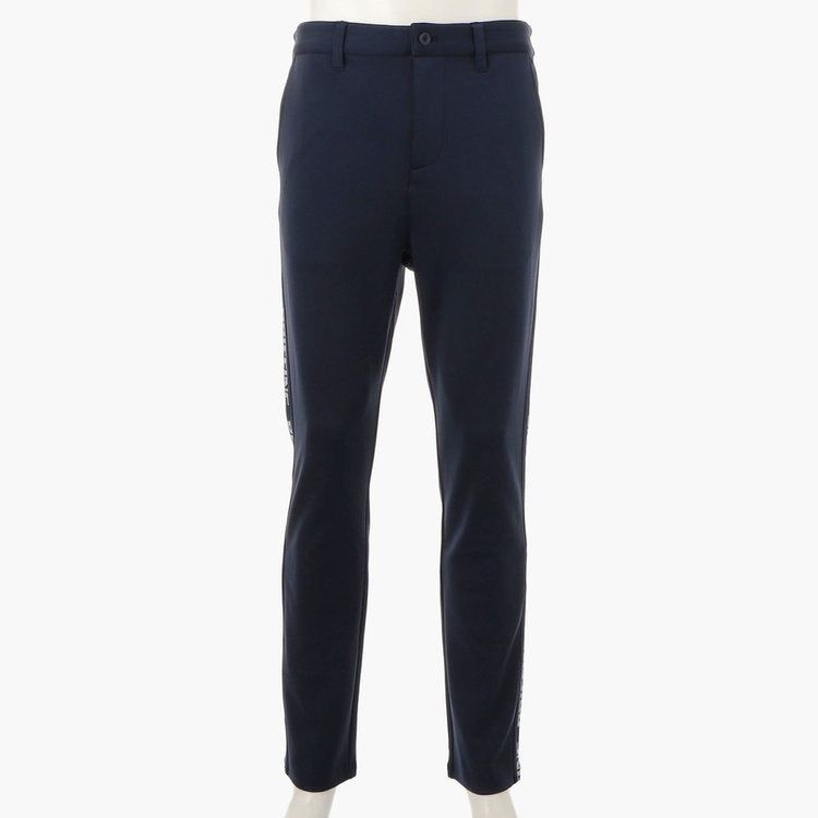 MENS SIDE LOGO LINE SLIM PANTS | スラックス | パンツ | ネイビー | メンズ | ゴルフウェア