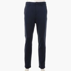 MENS SIDE LOGO LINE SLIM PANTS | スラックス | パンツ | ネイビー | メンズ | ゴルフウェア