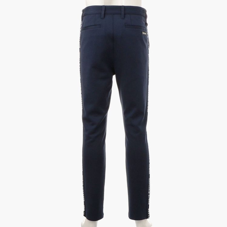 MENS SIDE LOGO LINE SLIM PANTS | スラックス | パンツ | ネイビー | メンズ | ゴルフウェア