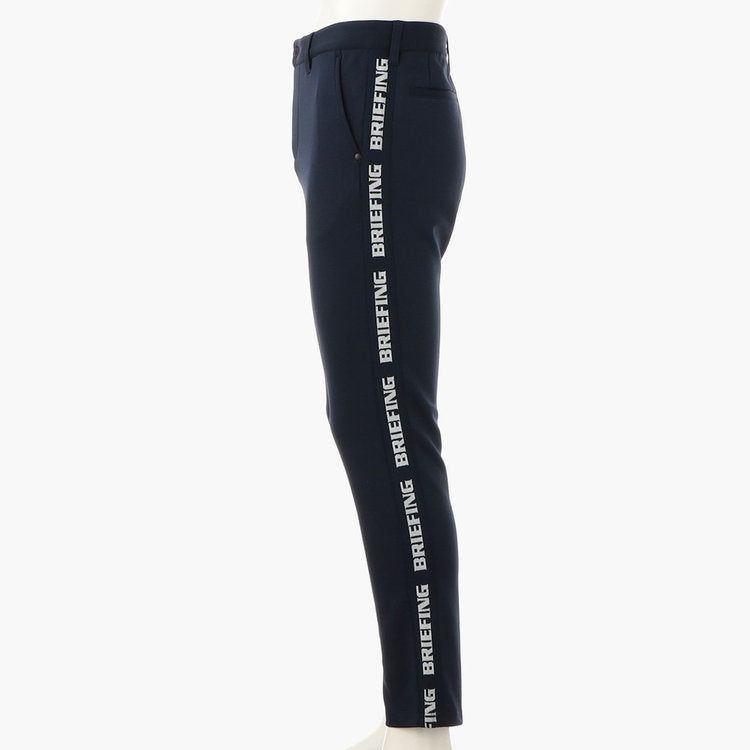 MENS SIDE LOGO LINE SLIM PANTS | スラックス | パンツ | ネイビー | メンズ | ゴルフウェア