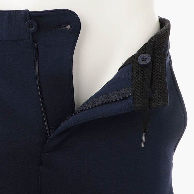 MENS SIDE LOGO LINE SLIM PANTS | スラックス | パンツ | ネイビー | メンズ | ゴルフウェア