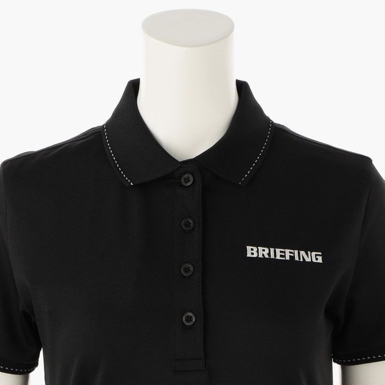 WOMENS TOUR POLO | 半袖ポロシャツ | ブラック | レディース | ゴルフウェア