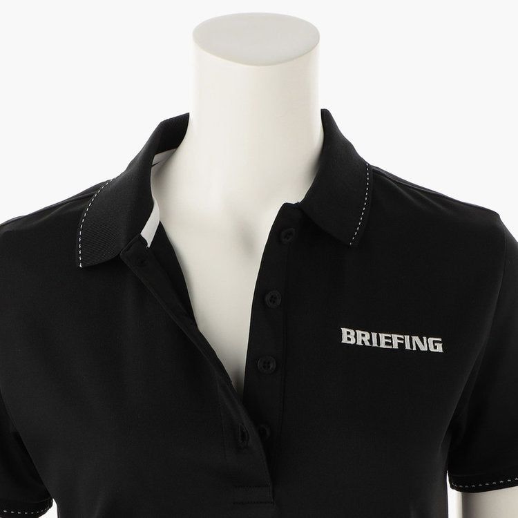 BRIEFING GOLF - WOMENS TOUR POLO | 半袖ポロシャツ | ホワイト