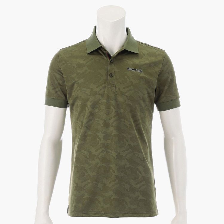 BRIEFING GOLF - MENS CAMO JQ POLO | ポロシャツ | グレー