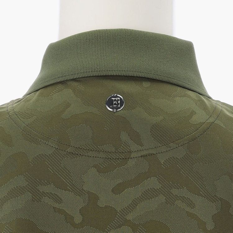 MENS CAMO JQ POLO | ポロシャツ | オリーブ | メンズ | ゴルフウェア