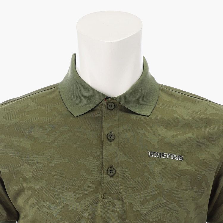 BRIEFING GOLF - MENS CAMO JQ POLO | ポロシャツ | グレー