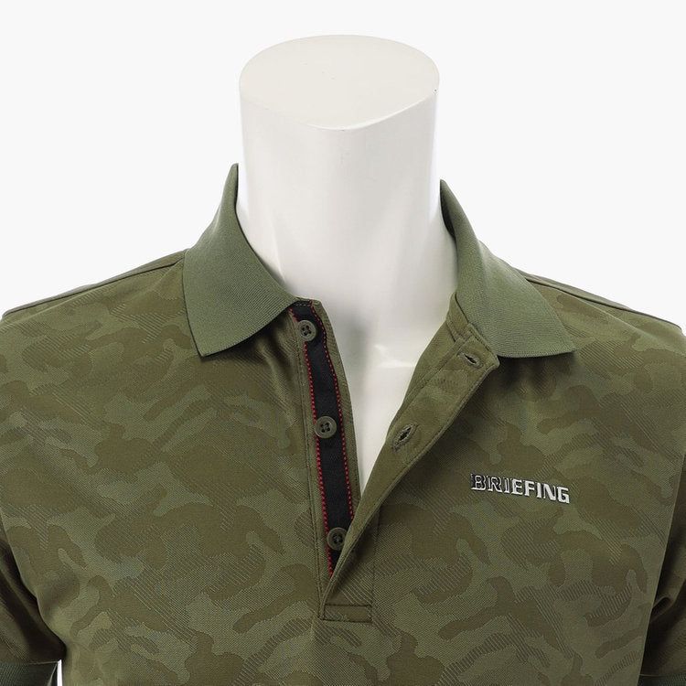 MENS CAMO JQ POLO | ポロシャツ | オリーブ | メンズ | ゴルフウェア