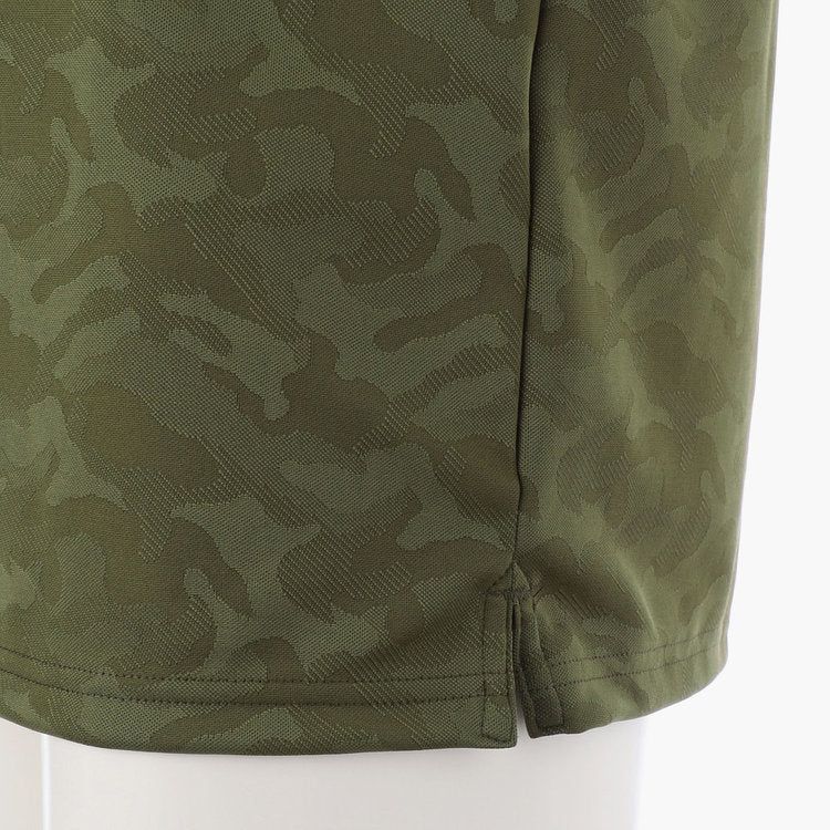 MENS CAMO JQ POLO | ポロシャツ | オリーブ | メンズ | ゴルフウェア