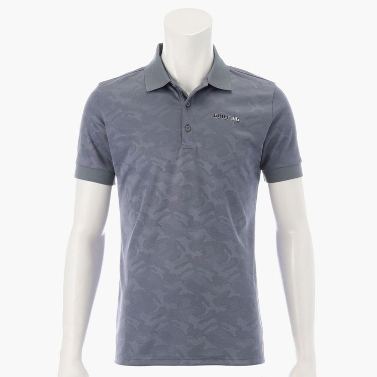 MENS CAMO JQ POLO | ポロシャツ | グレー | メンズ | ゴルフウェア