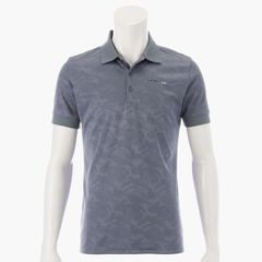 MENS CAMO JQ POLO | ポロシャツ | グレー | メンズ | ゴルフウェア