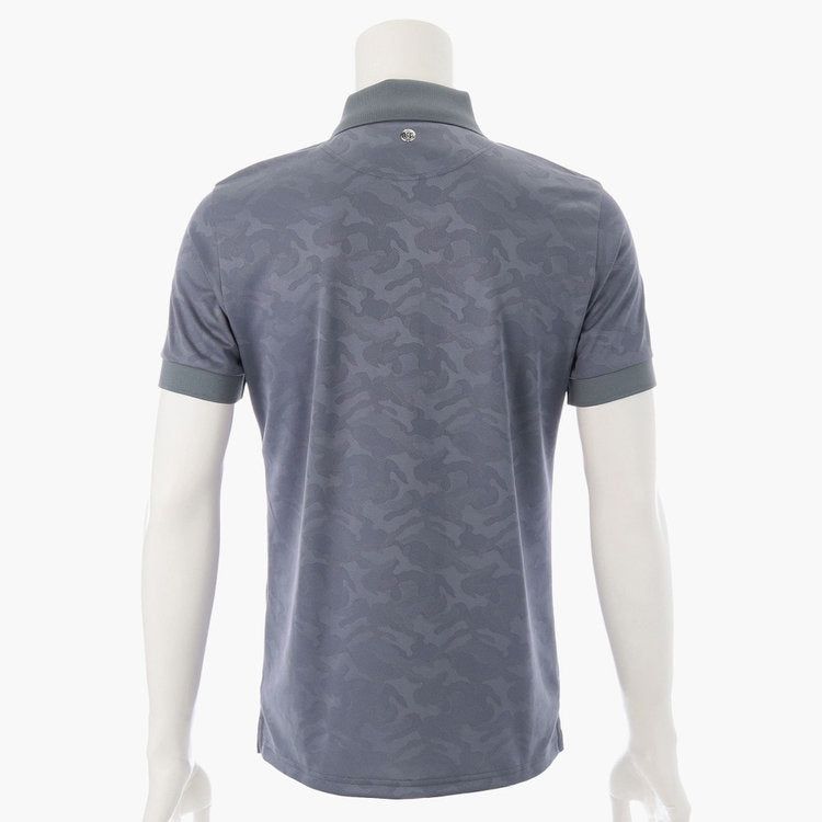 MENS CAMO JQ POLO | ポロシャツ | グレー | メンズ | ゴルフウェア