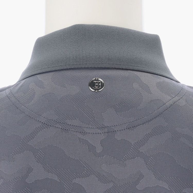 MENS CAMO JQ POLO | ポロシャツ | グレー | メンズ | ゴルフウェア