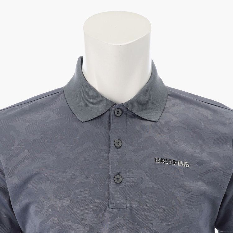 MENS CAMO JQ POLO | ポロシャツ | グレー | メンズ | ゴルフウェア
