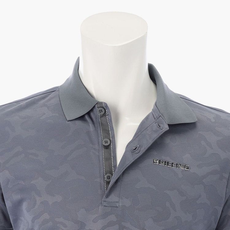 MENS CAMO JQ POLO | ポロシャツ | グレー | メンズ | ゴルフウェア