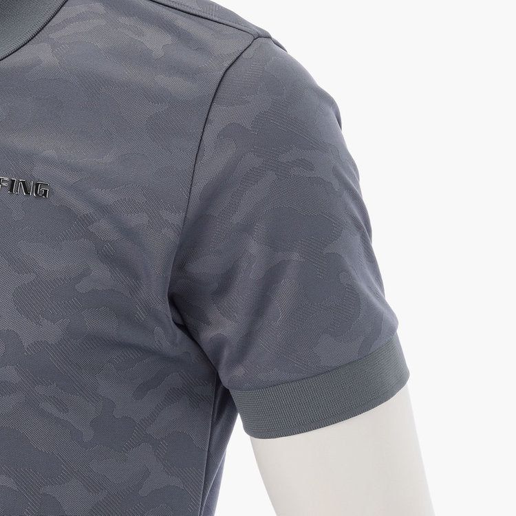 MENS CAMO JQ POLO | ポロシャツ | グレー | メンズ | ゴルフウェア