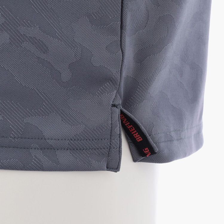 MENS CAMO JQ POLO | ポロシャツ | グレー | メンズ | ゴルフウェア