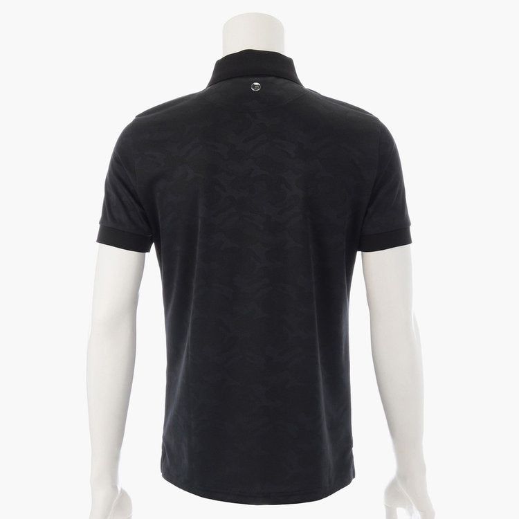 MENS CAMO JQ POLO | ポロシャツ | ブラック | メンズ | ゴルフウェア